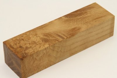 Bloc pour la coutellerie, loupe d'Acacia, ref:BLpAc70920