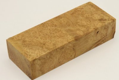 Bloc pour la coutellerie, loupe d'Acacia, ref:BLpAc70927