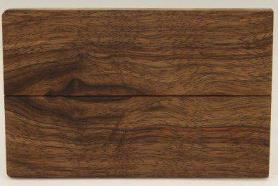 Plaquettes pour la coutellerie, Noyer, ref:PN71004