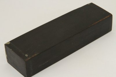 Bloc pour la coutellerie, corne de buffle, ref:BBUF71086