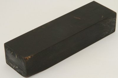 Bloc pour la coutellerie, corne de buffle, ref:BBUF71091
