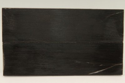 Plaquettes pour la coutellerie, corne de buffle, ref:PBUF71092