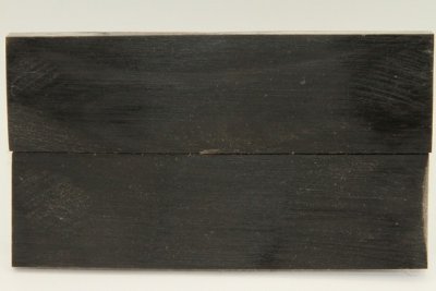 Plaquettes pour la coutellerie, corne de buffle, ref:PBUF71093