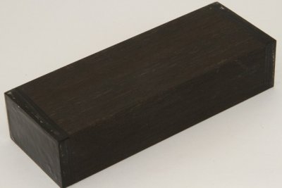 Bloc pour la coutellerie, Ebène noire, ref:BEbN71150