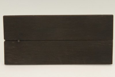 Plaquettes pour la coutellerie, Ebène noire, ref:PEbN71134
