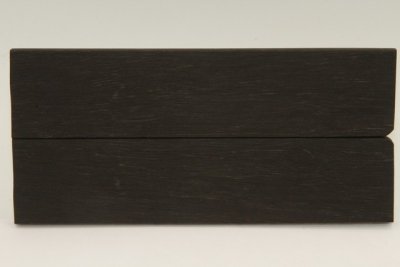 Plaquettes pour la coutellerie, Ebène noire, ref:PEbN71136