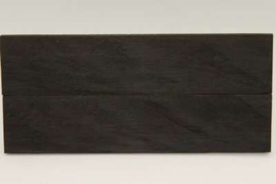 Plaquettes pour la coutellerie, Ebène noire, ref:PEbN71137