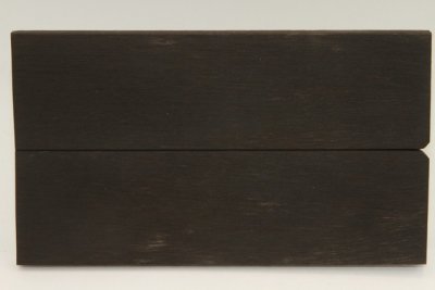 Plaquettes pour la coutellerie, Ebène noire, ref:PEbN71141