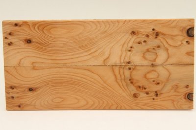 Plaquettes pour la coutellerie, loupe d'If, ref:PIF71126
