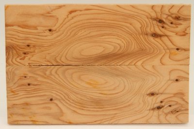 Plaquettes pour la coutellerie, loupe d'If, ref:PIF71131