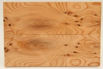 Plaquettes pour la coutellerie, loupe d'If, ref:PIF71132