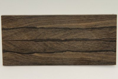 Plaquettes pour la coutellerie, Ziricote, ref:PZI71178