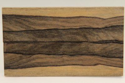 Plaquettes pour la coutellerie, Ziricote, ref:PZI71180