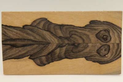 Plaquettes pour la coutellerie, Ziricote, ref:PZI71181