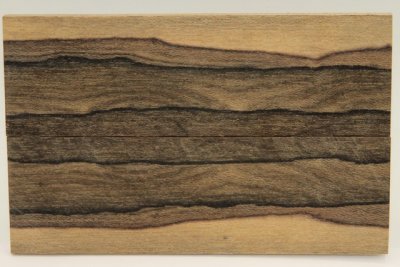 Plaquettes pour la coutellerie, Ziricote, ref:PZI71182