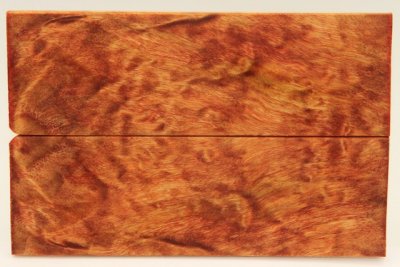 Plaquettes pour la coutellerie, Peuplier stabilisé orange, ref:PLpPEs71234o