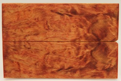 Plaquettes pour la coutellerie, Peuplier stabilisé orange, ref:PLpPEs71237o