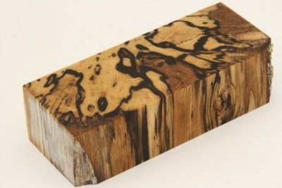 Bloc pour la coutellerie, Hêtre échauffé stabilisé naturel, ref:BHs71255na