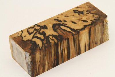 Bloc pour la coutellerie, Hêtre échauffé stabilisé naturel, ref:BHs71254na