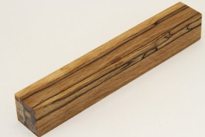 Carrelet à stylo, Hêtre échauffé stabilisé naturel, ref:SHs71251na