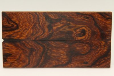 Plaquettes pour la coutellerie, Bois de fer d'Arizona, ref:PBF71269