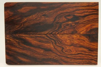 Plaquettes pour la coutellerie, Bois de fer d'Arizona, ref:PBF71274