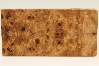 Plaquettes pour la coutellerie, Loupe de Peuplier stabilisé naturel, ref:PLpPEs71292na