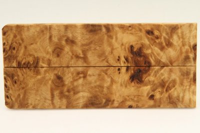 Plaquettes pour la coutellerie, Loupe de Peuplier stabilisé naturel, ref:PLpPEs71290na