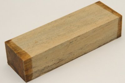 Bloc pour la coutellerie, Ebène blanc du Laos, ref:BEbBlc71401