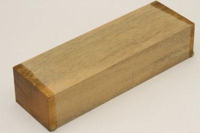 Bloc pour la coutellerie, Ebène blanc du Laos, ref:BEbBlc71403