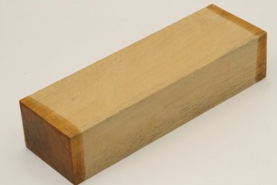 Bloc pour la coutellerie, Ebène blanc du Laos, ref:BEbBlc71404