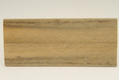Plaquettes pour la coutellerie, Ebène blanc du Laos, ref:PEbBlc71408