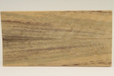 Plaquettes pour la coutellerie, Ebène blanc ondé du Laos, ref:PEbBlc71409