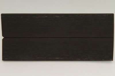 Plaquettes pour la coutellerie, Ebène noire, ref:PEbN71465
