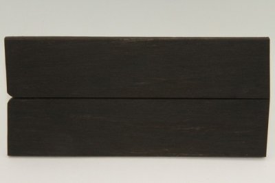 Plaquettes pour la coutellerie, Ebène noire, ref:PEbN71466