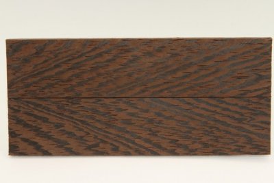 Plaquettes pour la coutellerie, Wengé, ref:PW71502