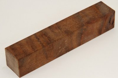 Carrelet à stylo, Loupe de Peuplier stabilisée marron, ref:SLpPEs71573ma
