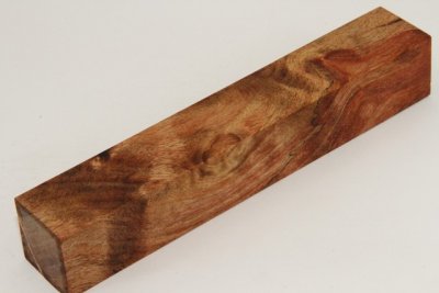 Carrelet à stylo, Loupe de Peuplier stabilisée marron, ref:SLpPEs71575ma