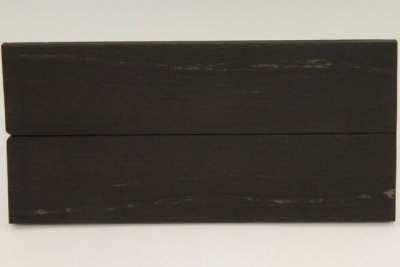 Plaquettes pour la coutellerie, Ebène noire, ref:PEbN71585