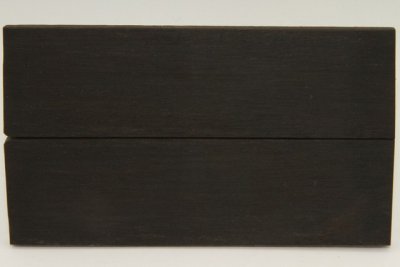 Plaquettes pour la coutellerie, Ebène noire, ref:PEbN71584