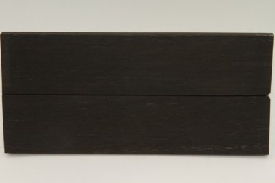 Plaquettes pour la coutellerie, Ebène noire, ref:PEbN71588
