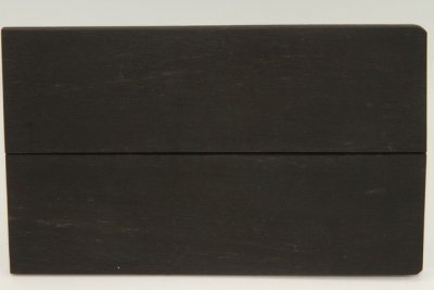 Plaquettes pour la coutellerie, Ebène noire, ref:PEbN71590