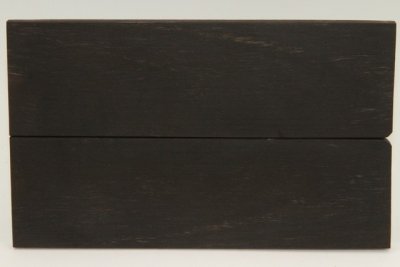 Plaquettes pour la coutellerie, Ebène noire, ref:PEbN71591