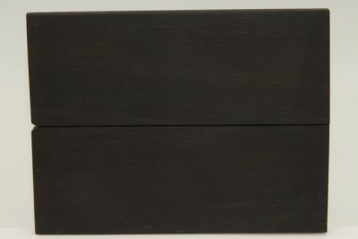 Plaquettes pour la coutellerie, Ebène noire, ref:PEbN71589
