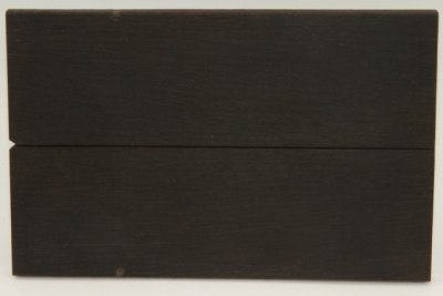 Plaquettes pour la coutellerie, Ebène noire, ref:PEbN71593