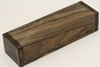 Bloc pour la coutellerie, Ziricote, ref:BZI71637