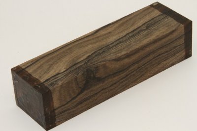Bloc pour la coutellerie, Ziricote, ref:BZI71640