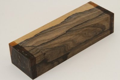 Bloc pour la coutellerie, Ziricote, ref:BZI71642