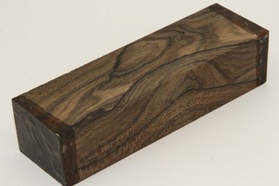 Bloc pour la coutellerie, Ziricote, ref:BZI71639