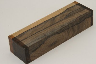 Bloc pour la coutellerie, Ziricote, ref:BZI71643